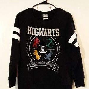 Harry Potter Hogwarts Crest Sweater